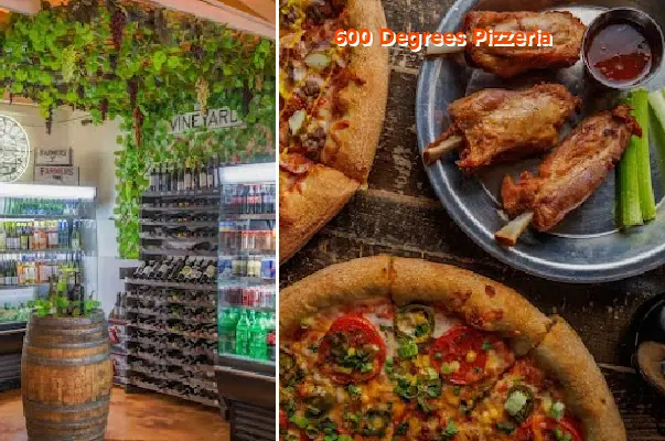 600 degrees pizzeria