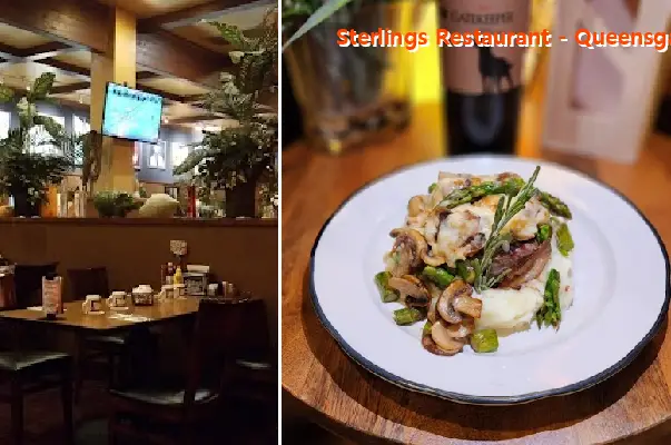 sterlings restaurant   queensgate