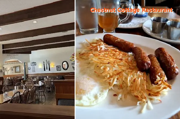 chestnut cottage restaurant