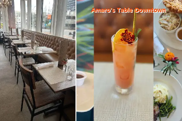 amaro’s table downtown