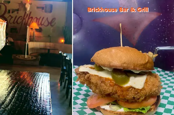 brickhouse bar  grill