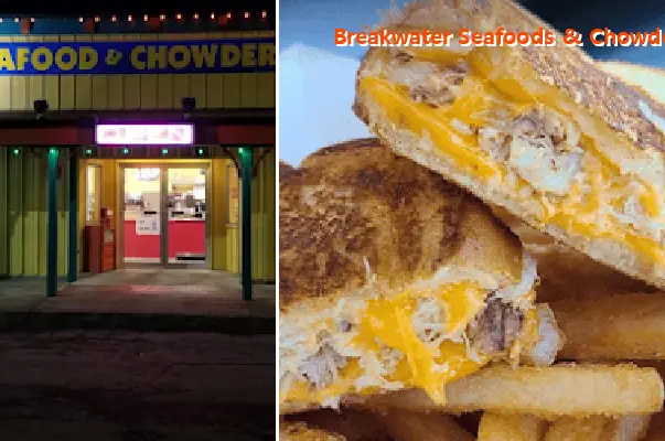 breakwater seafoods  chowder