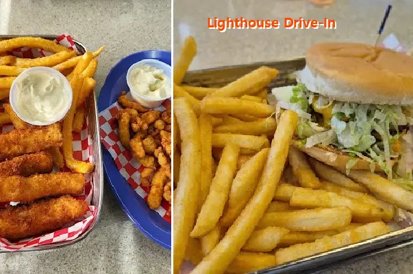 lighthouse drive in