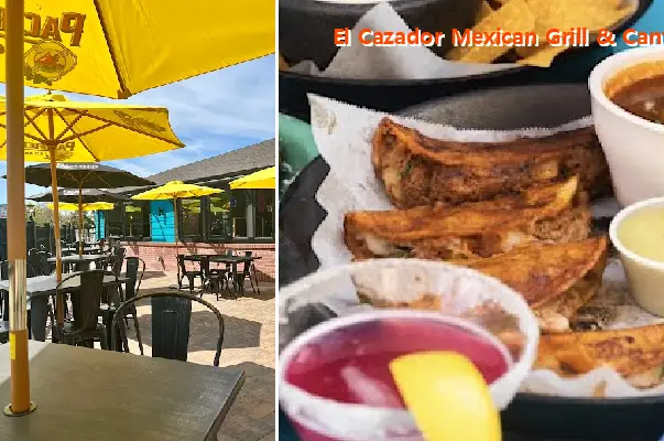 el cazador mexican grill  cantina