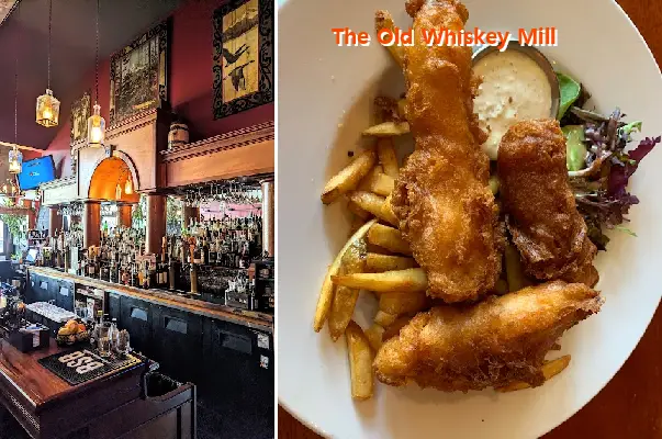 the old whiskey mill