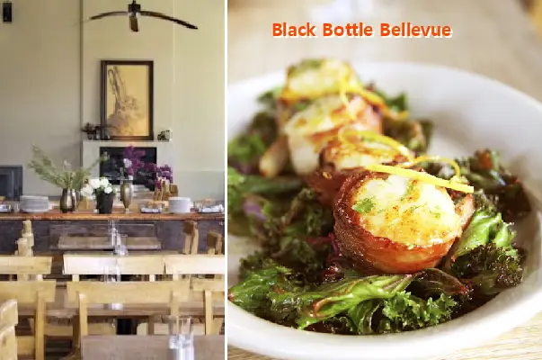 black bottle bellevue