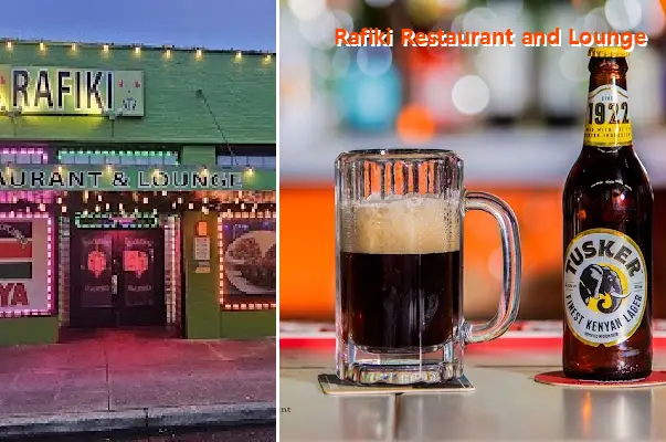 rafiki restaurant and lounge