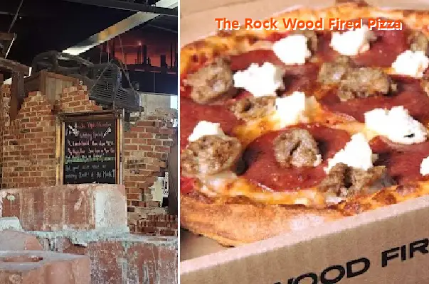 the rock wood fired pizza