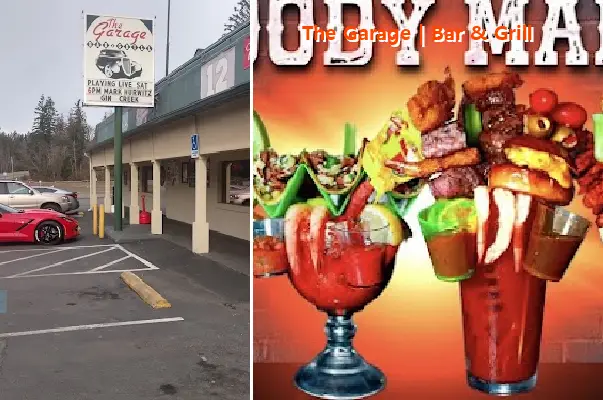 the garage | bar  grill