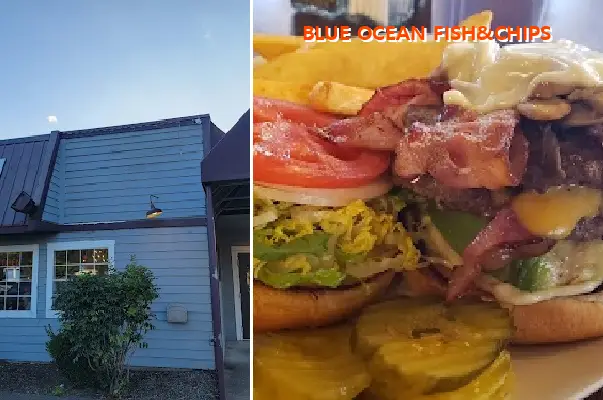 blue ocean fishchips