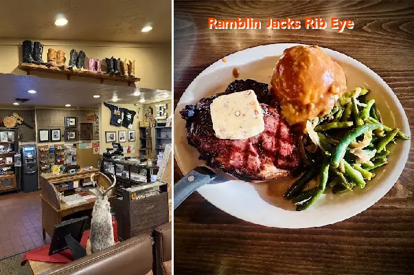ramblin jacks rib eye