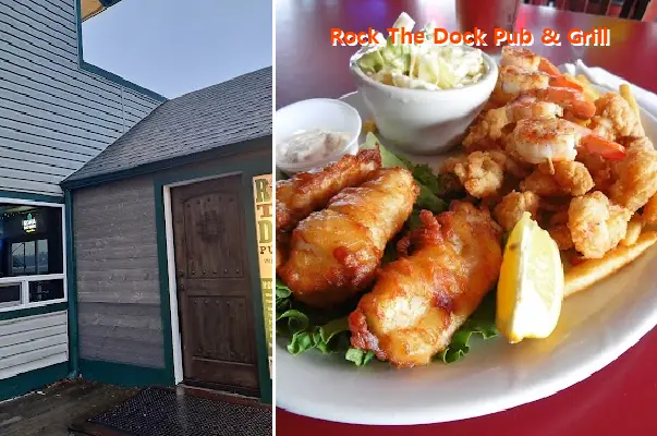 rock the dock pub  grill