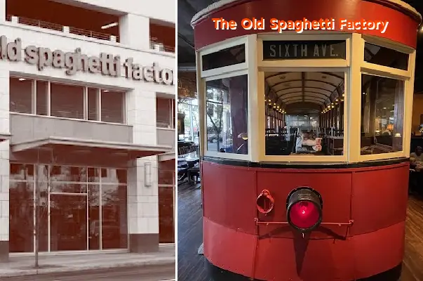 the old spaghetti factory