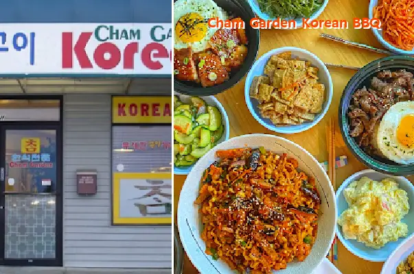 cham garden korean bbq
