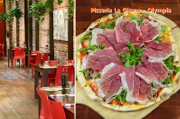 pizzeria la gitana   olympia