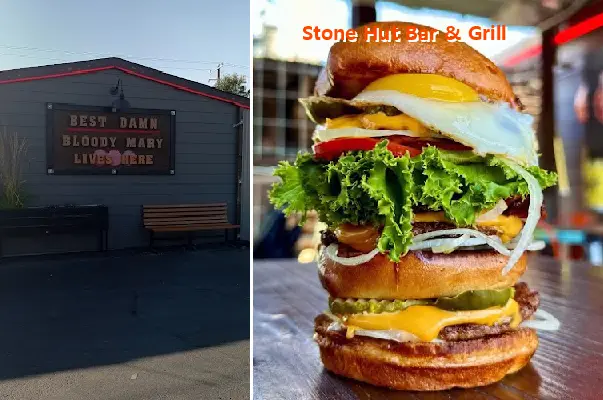 stone hut bar  grill