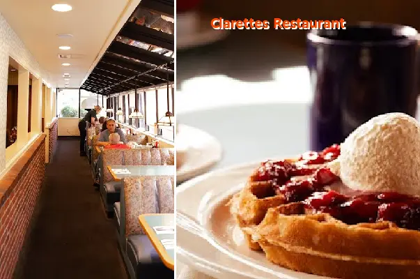 clarettes restaurant
