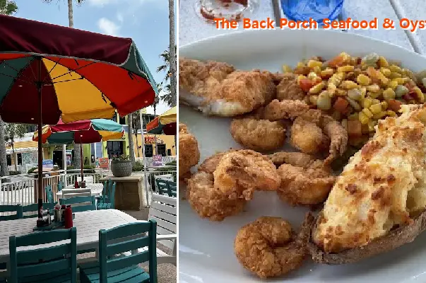 the back porch seafood  oyster house