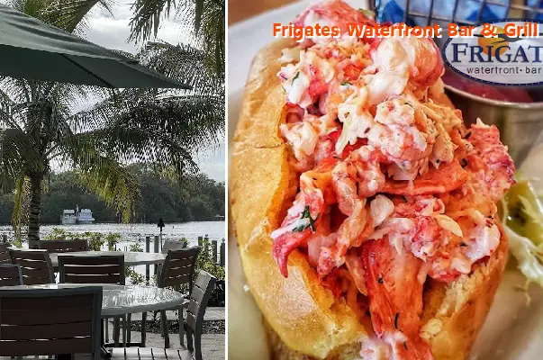 frigates waterfront bar  grill   melbourne