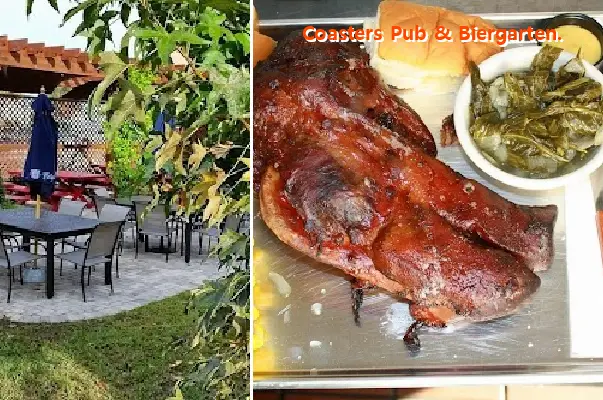 coasters pub  biergarten