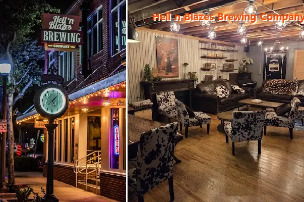 hell n blazes brewing company