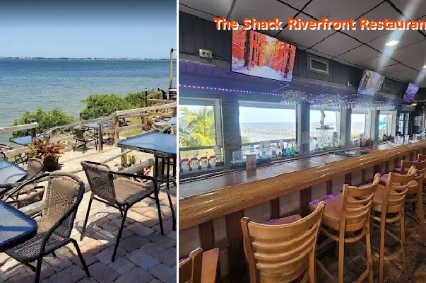 the shack riverfront restaurant outback tiki bar!