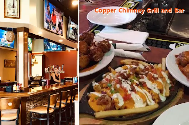 copper chimney grill and bar