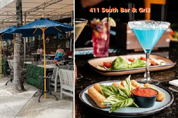 411 south bar grill