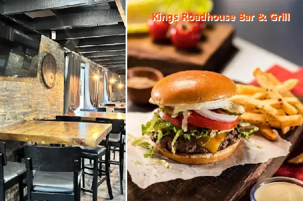 kings roadhouse bar  grill