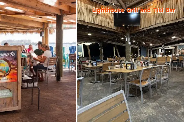 lighthouse grill and tiki bar