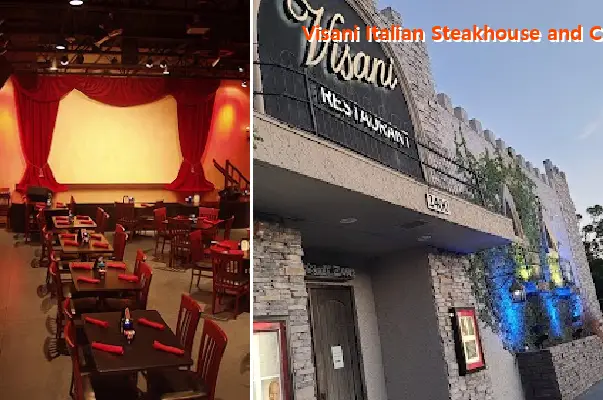 visani italian steakhouse and comedy theater