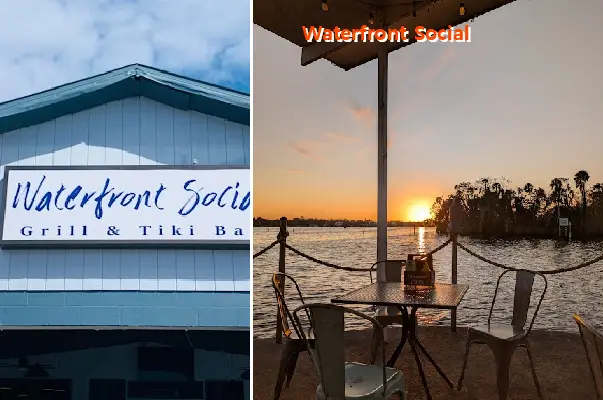waterfront social
