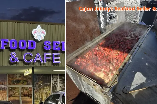cajun jimmys seafood seller  cafe