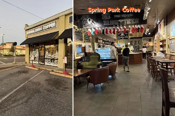 spring park coffee