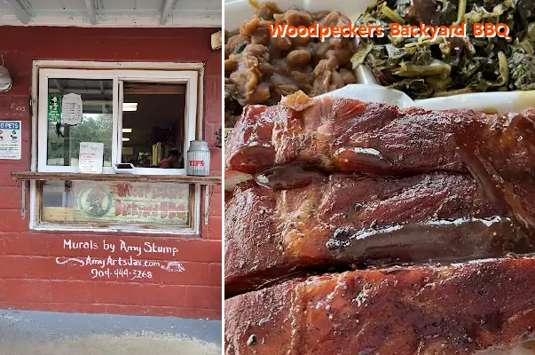 woodpeckers backyard bbq