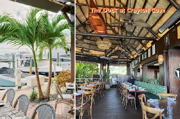 the dock at crayton cove