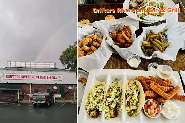 drifters riverfront bar grill