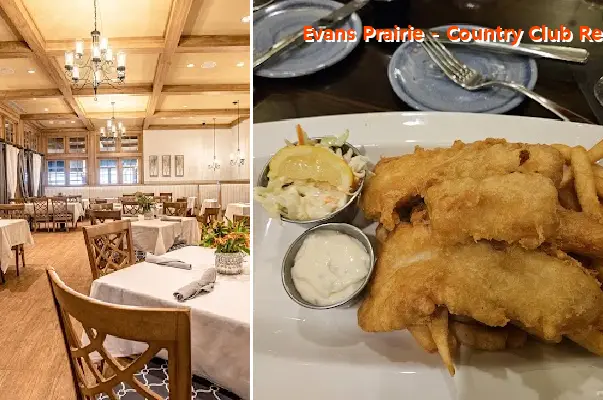 evans prairie   country club restaurant
