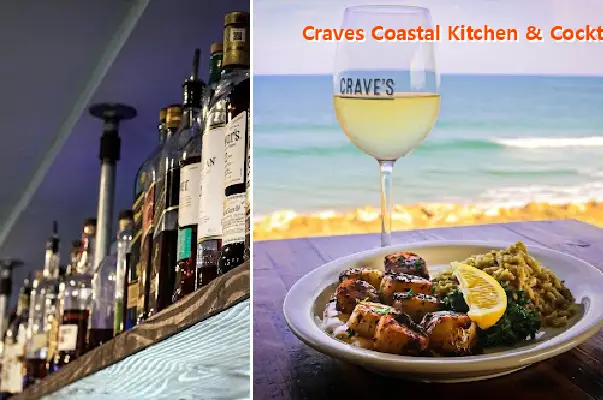 craves coastal kitchen  cocktails