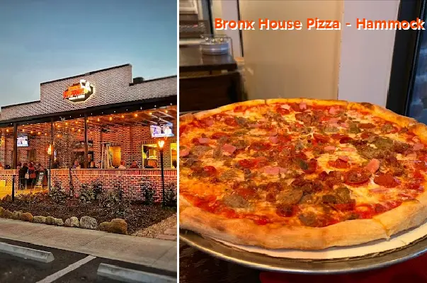 bronx house pizza   hammock beach