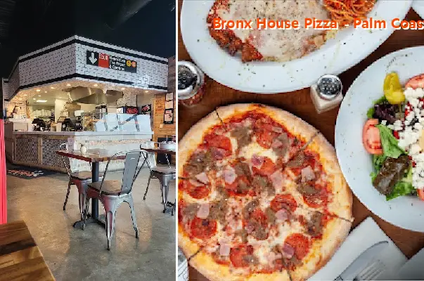 bronx house pizza   palm coast