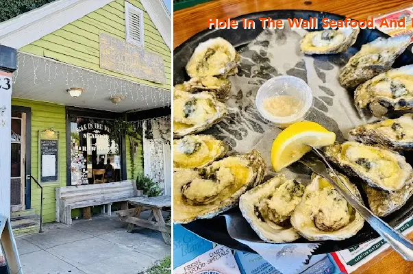 hole in the wall seafood and raw bar