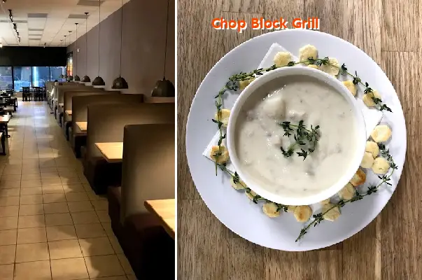 chop block grill
