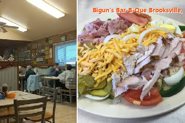 bigun’s bar b que brooksville fl