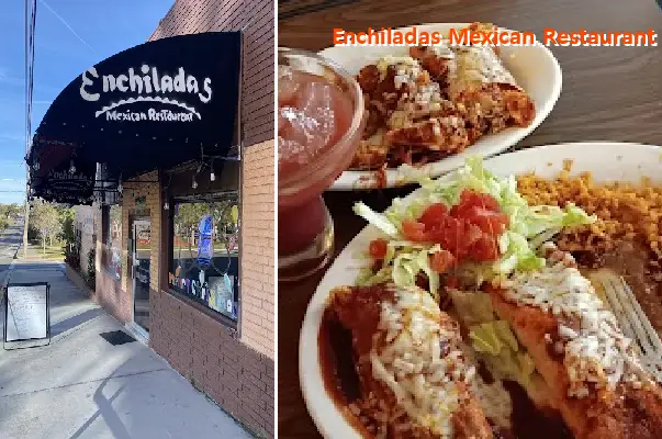 enchiladas mexican restaurant