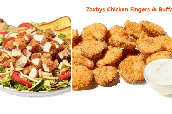 zaxbys chicken fingers  buffalo wings fl 32446