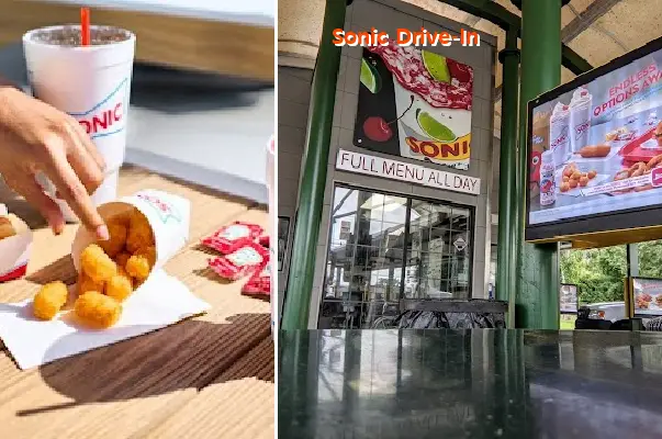 sonic drive in