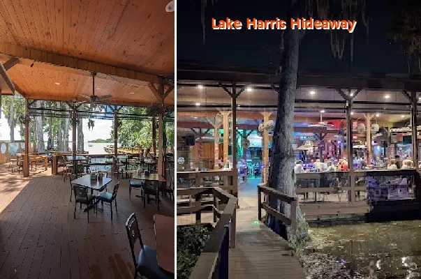 lake harris hideaway