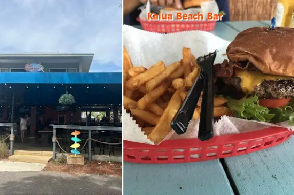 kalua beach bar