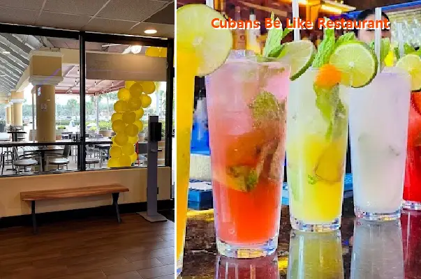 cubans be like restaurant